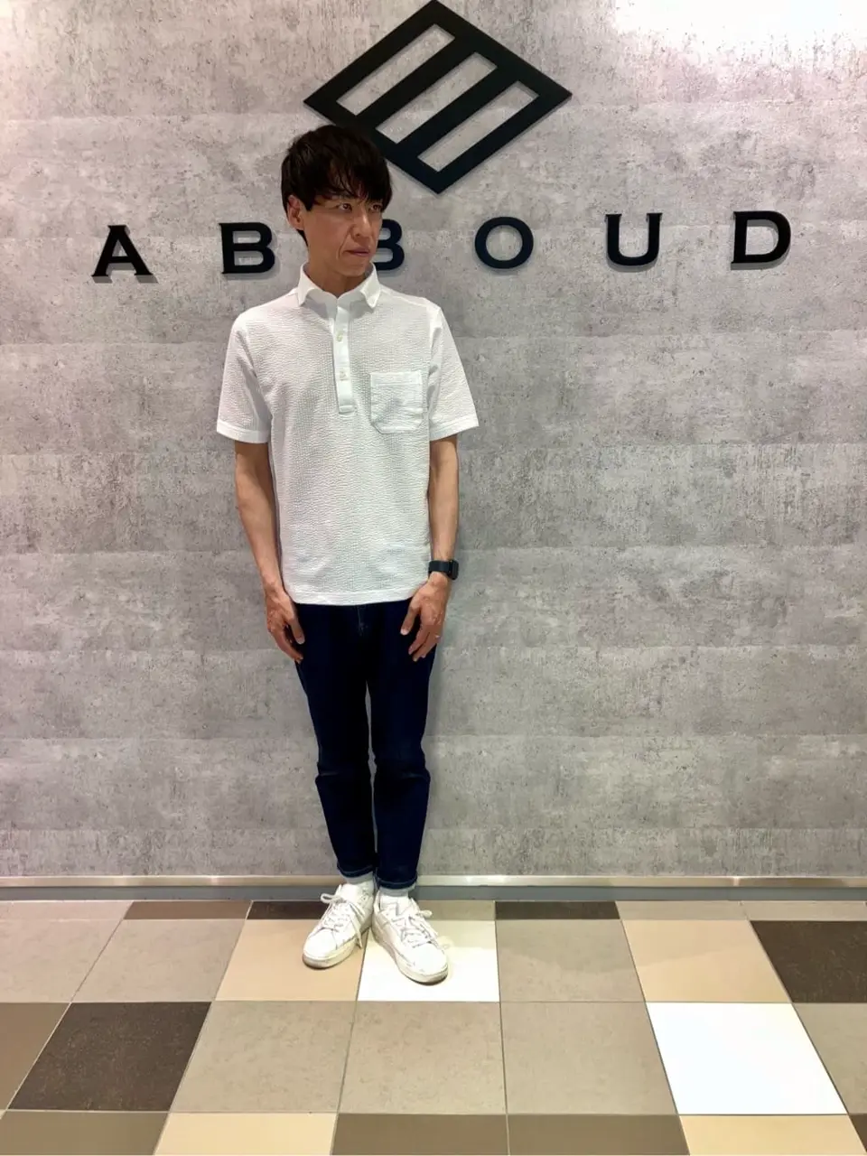 JOSEPH ABBOUD 足立 コーディネート画像