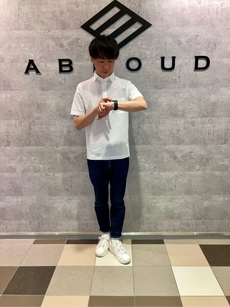 JOSEPH ABBOUD 足立 コーディネート画像