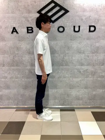 JOSEPH ABBOUD 足立 コーディネート画像