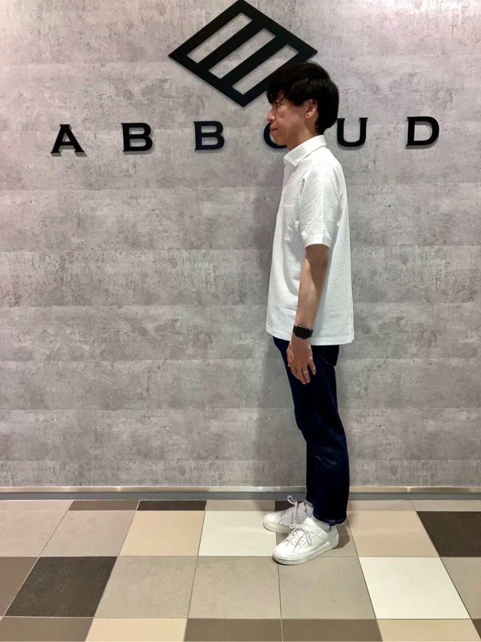 JOSEPH ABBOUD 足立 コーディネート画像