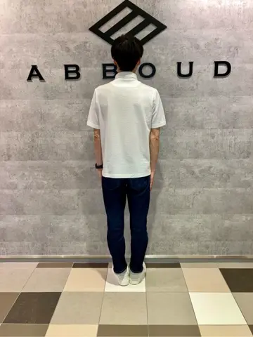 JOSEPH ABBOUD 足立 コーディネート画像