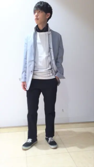 JOSEPH ABBOUD 松山 コーディネート画像