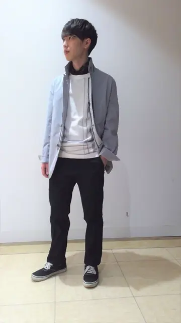 JOSEPH ABBOUD 松山 コーディネート画像