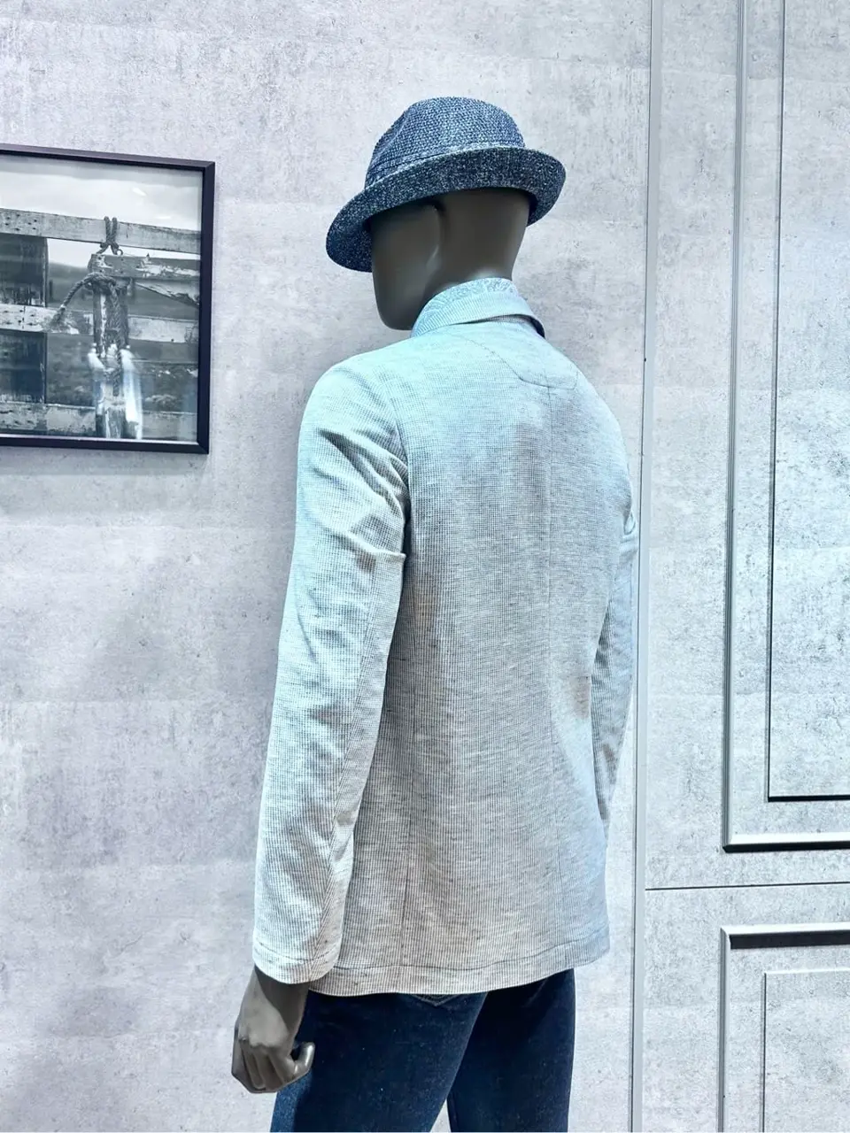 JOSEPH ABBOUD 二澤 コーディネート画像