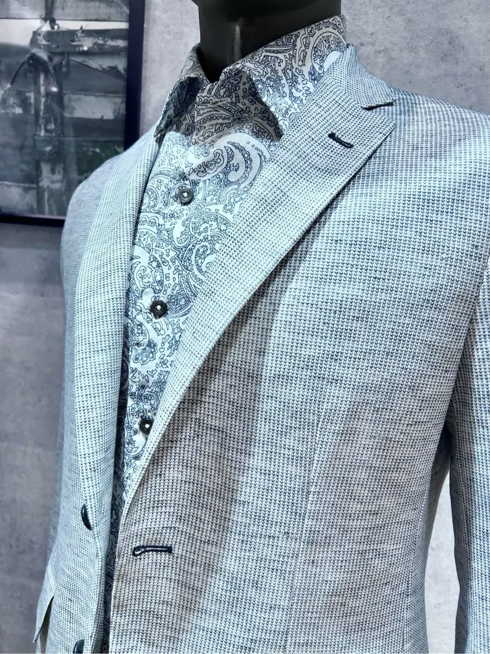 JOSEPH ABBOUD 二澤 コーディネート画像