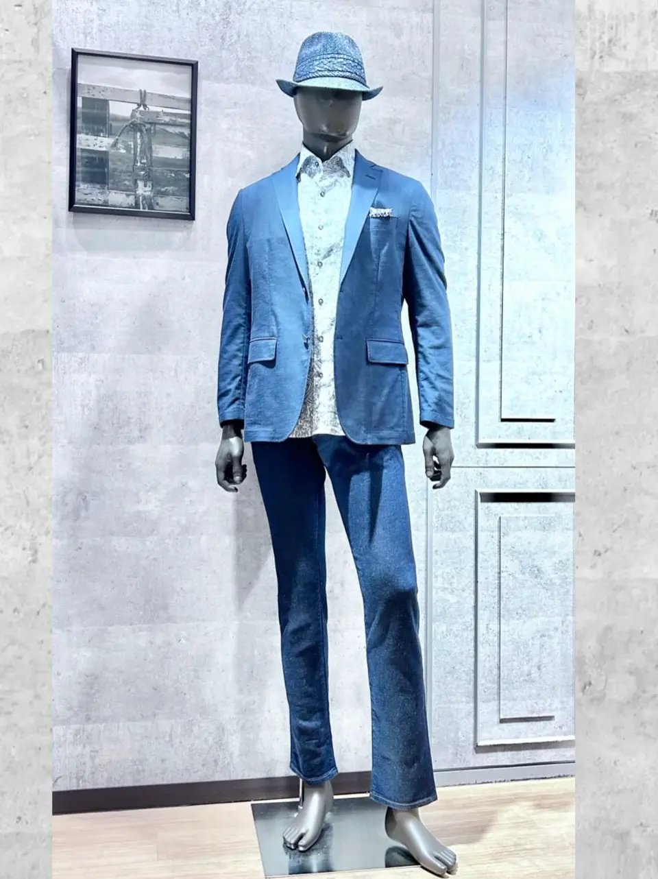 JOSEPH ABBOUD 二澤 コーディネート画像