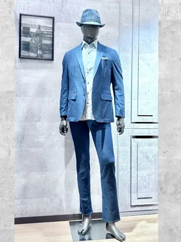 JOSEPH ABBOUD 二澤 コーディネート画像