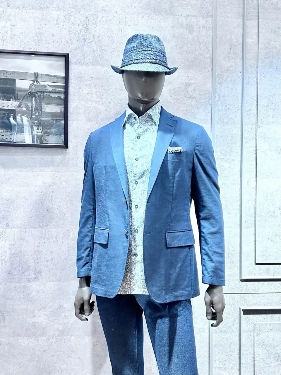 JOSEPH ABBOUD 二澤 コーディネート画像