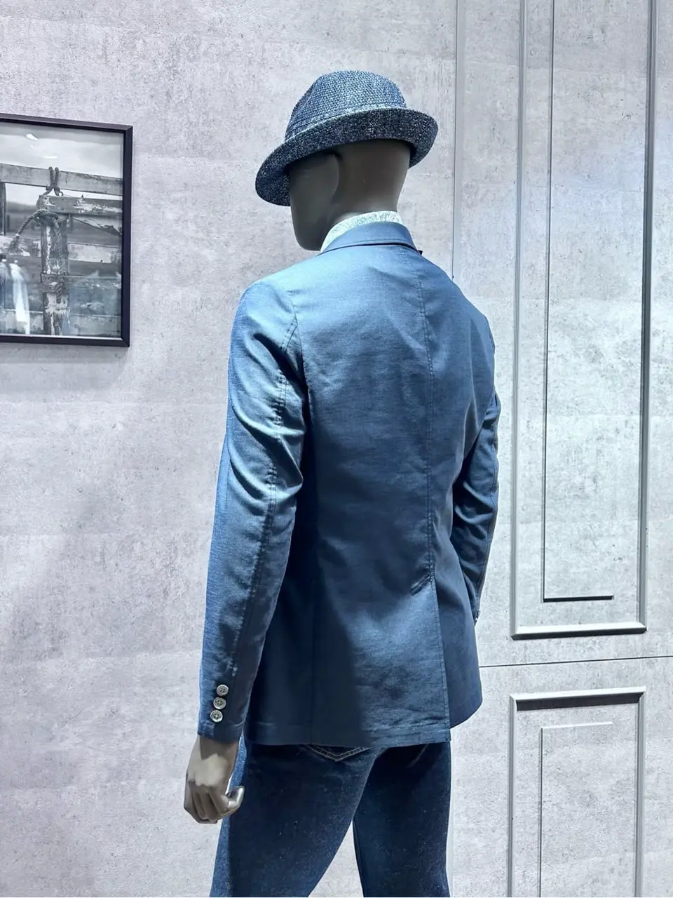 JOSEPH ABBOUD 二澤 コーディネート画像