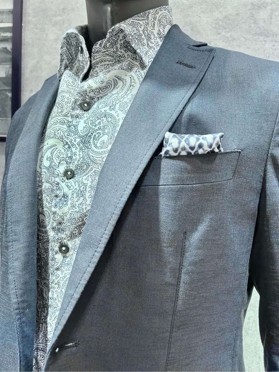 JOSEPH ABBOUD 二澤 コーディネート画像