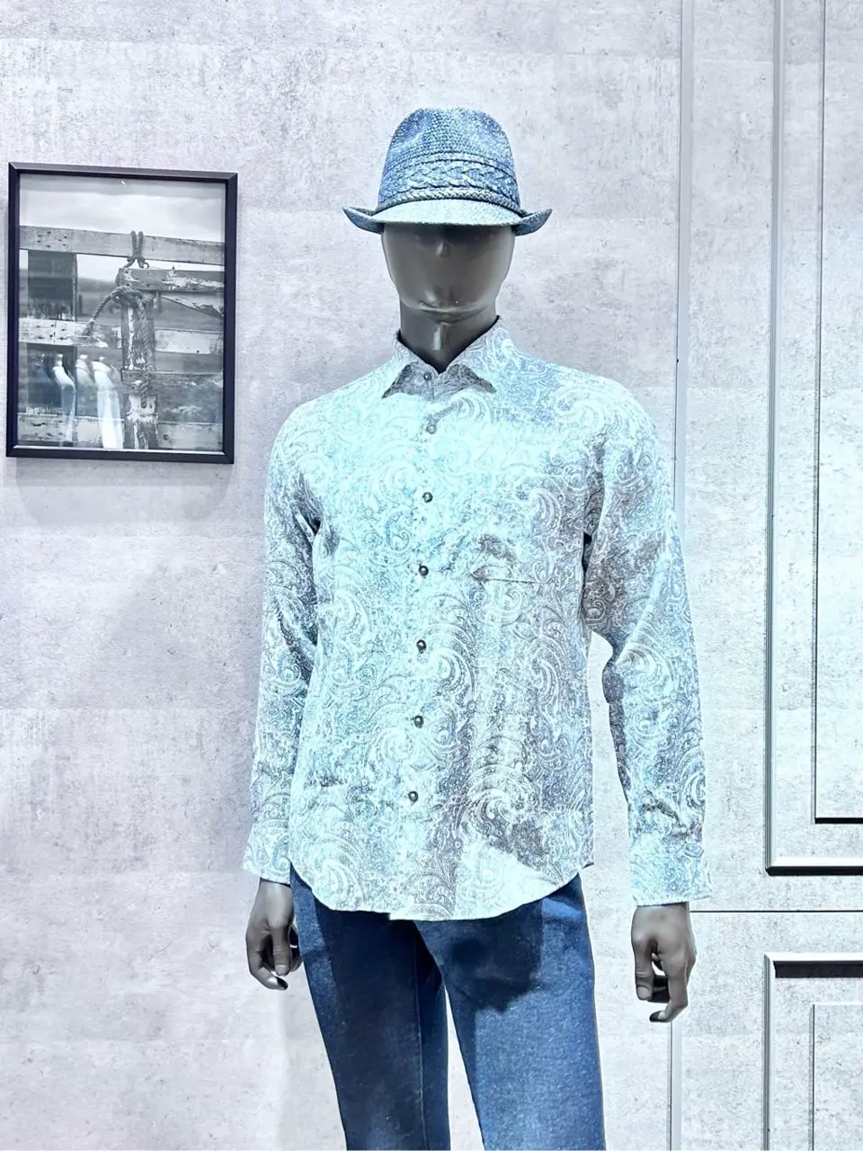 JOSEPH ABBOUD 二澤 コーディネート画像