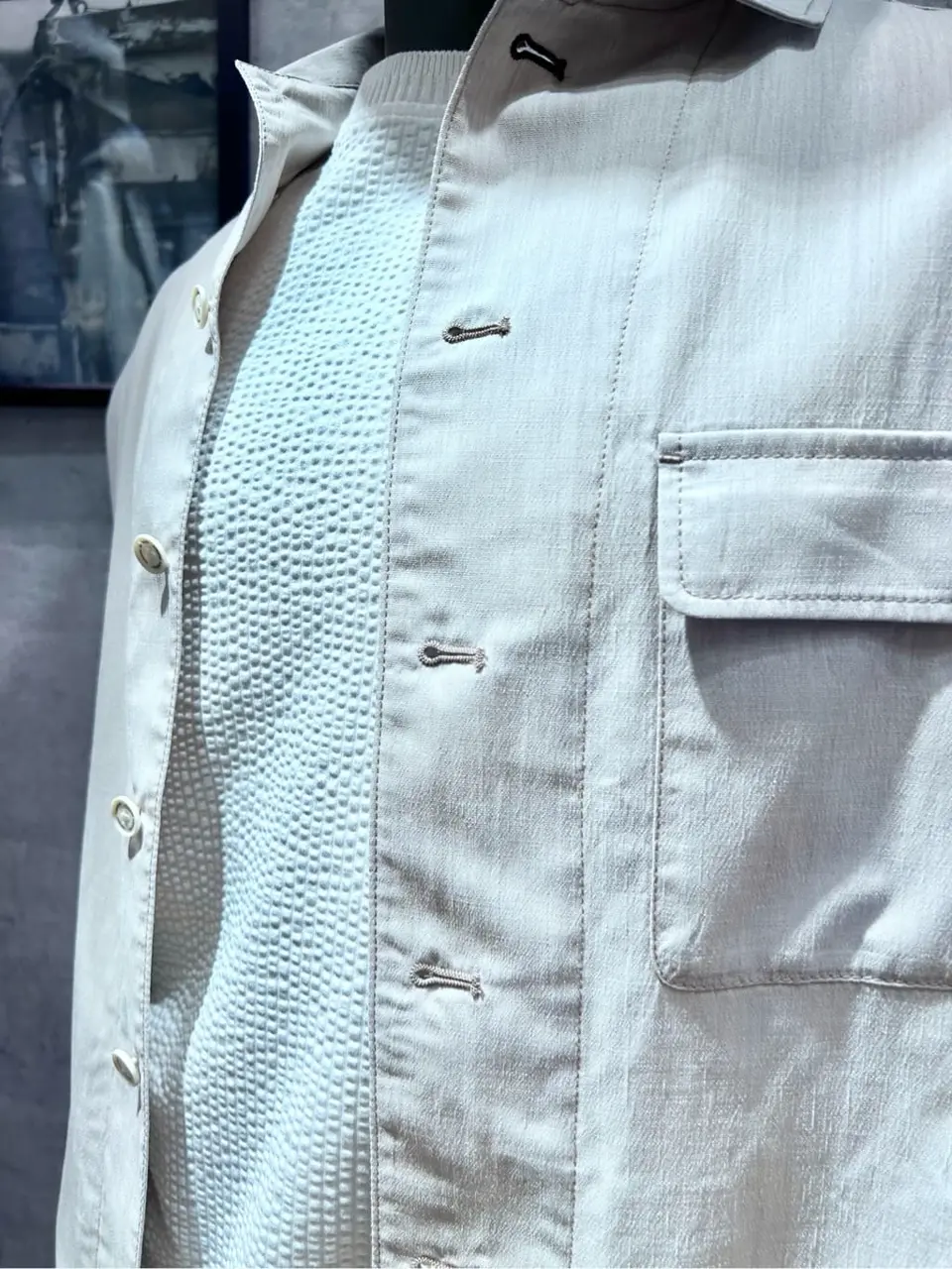 JOSEPH ABBOUD 二澤 コーディネート画像