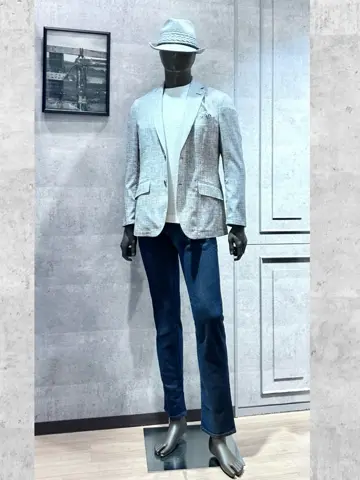 JOSEPH ABBOUD 二澤 コーディネート画像