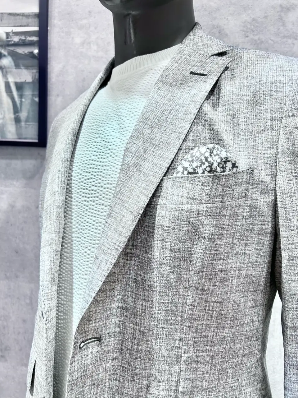 JOSEPH ABBOUD 二澤 コーディネート画像