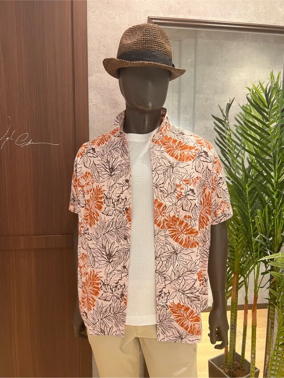 JOSEPH ABBOUD 上條 コーディネート画像