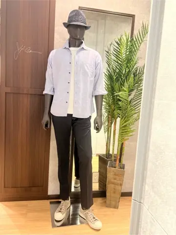 JOSEPH ABBOUD 上條 コーディネート画像