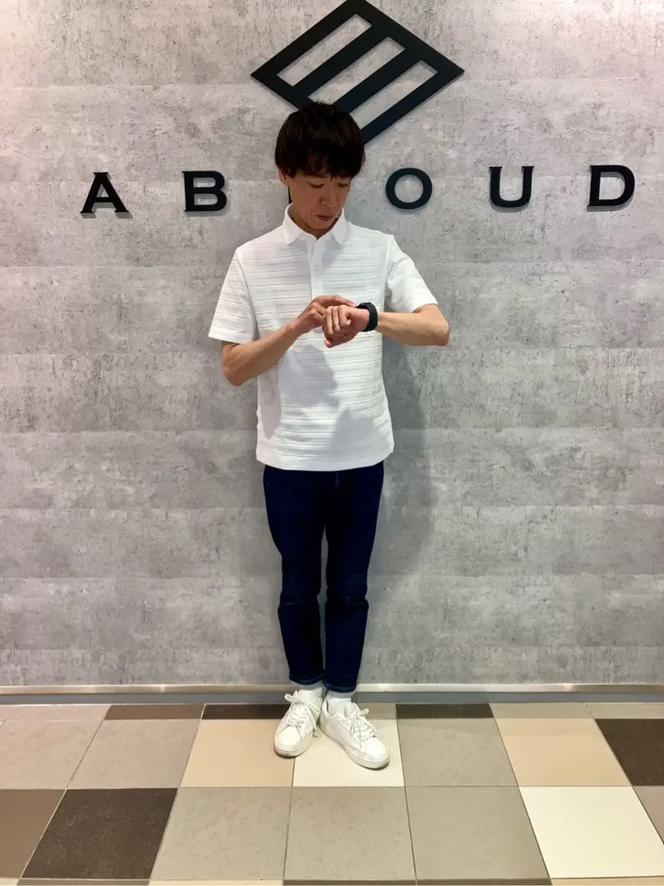 JOSEPH ABBOUD 足立 コーディネート画像