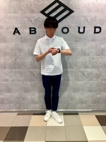 JOSEPH ABBOUD 足立 コーディネート画像