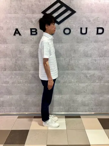 JOSEPH ABBOUD 足立 コーディネート画像