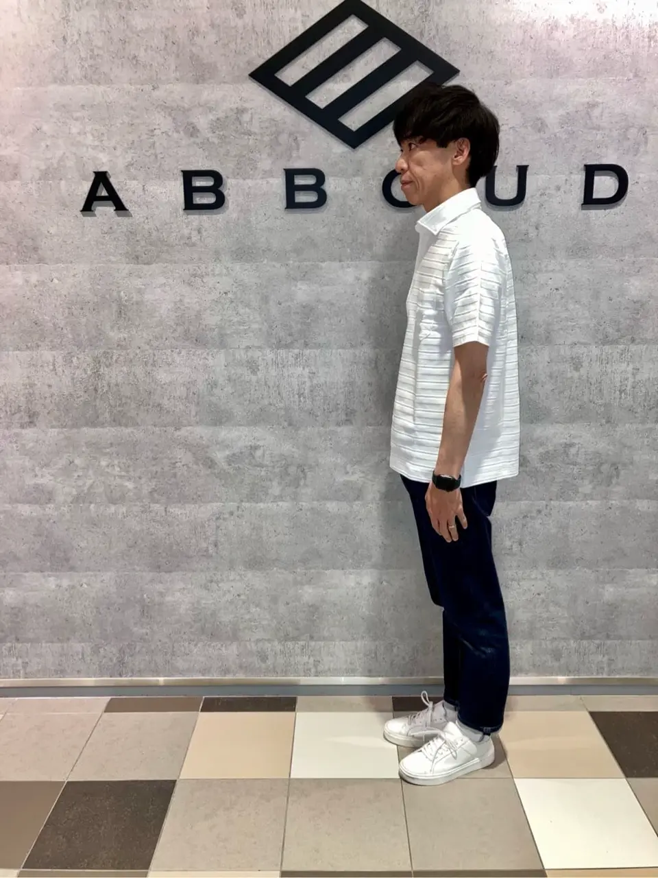 JOSEPH ABBOUD 足立 コーディネート画像