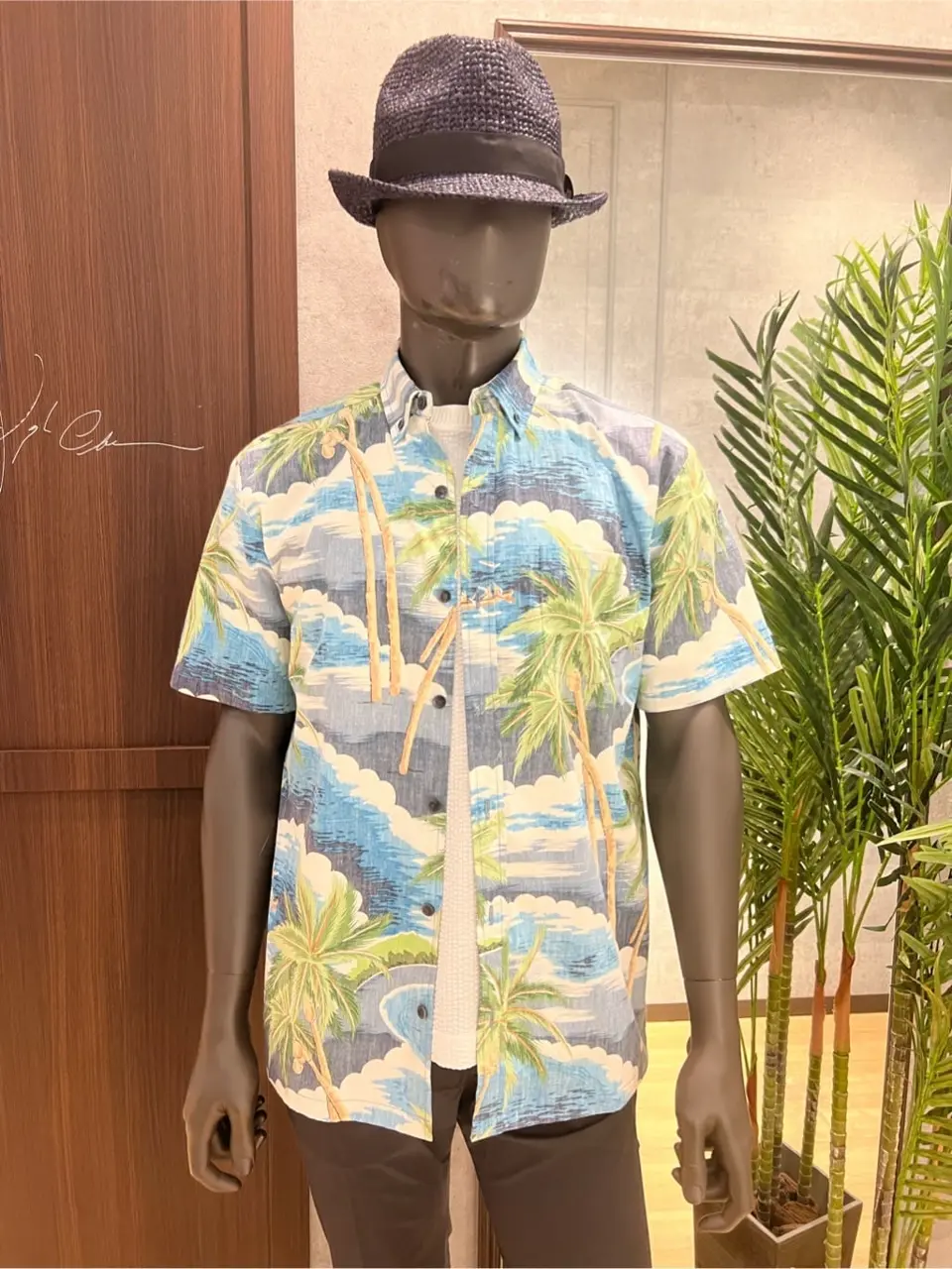 JOSEPH ABBOUD 上條 コーディネート画像