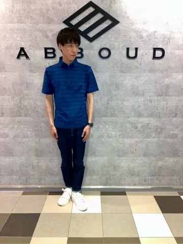 JOSEPH ABBOUD 足立 コーディネート画像