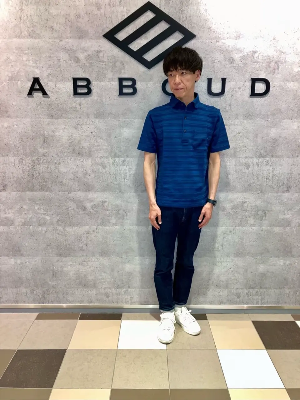 JOSEPH ABBOUD 足立 コーディネート画像