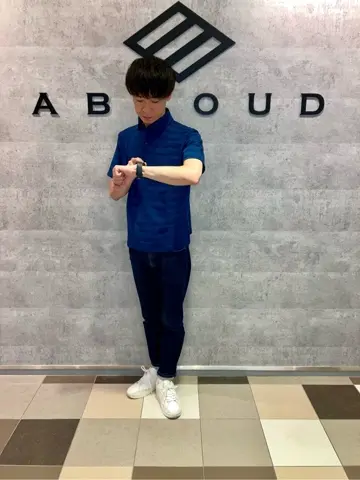 JOSEPH ABBOUD 足立 コーディネート画像