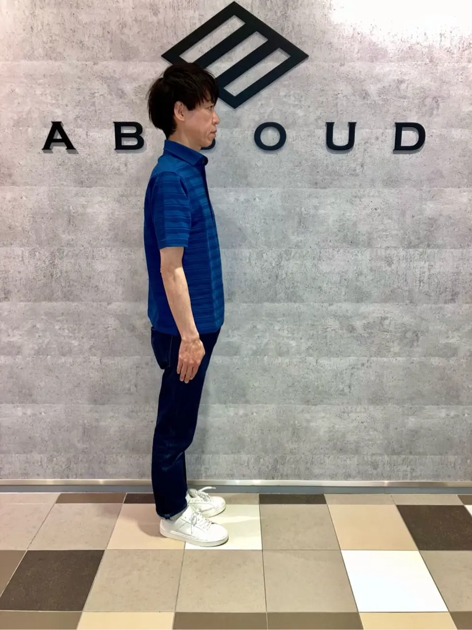 JOSEPH ABBOUD 足立 コーディネート画像