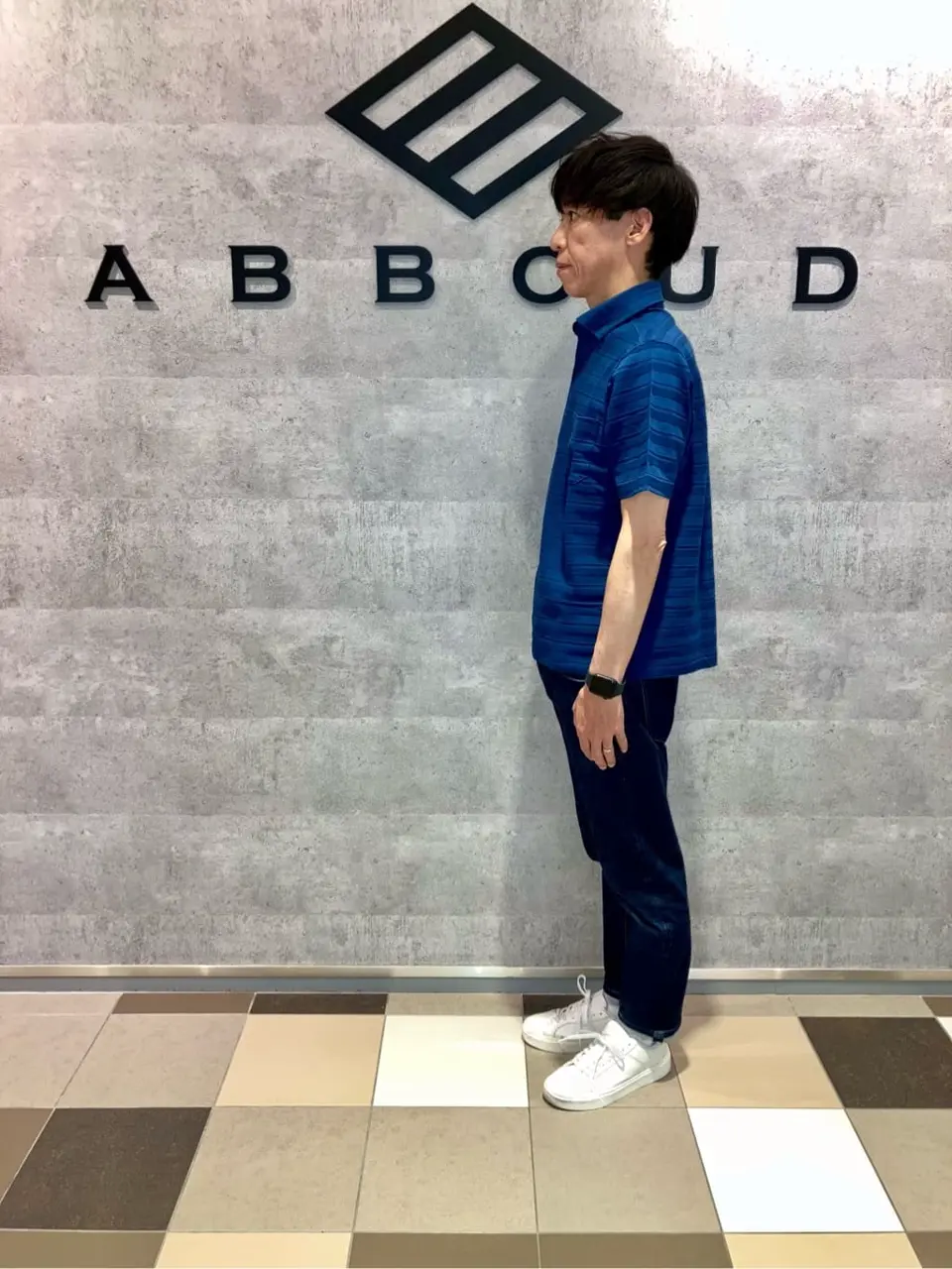 JOSEPH ABBOUD 足立 コーディネート画像