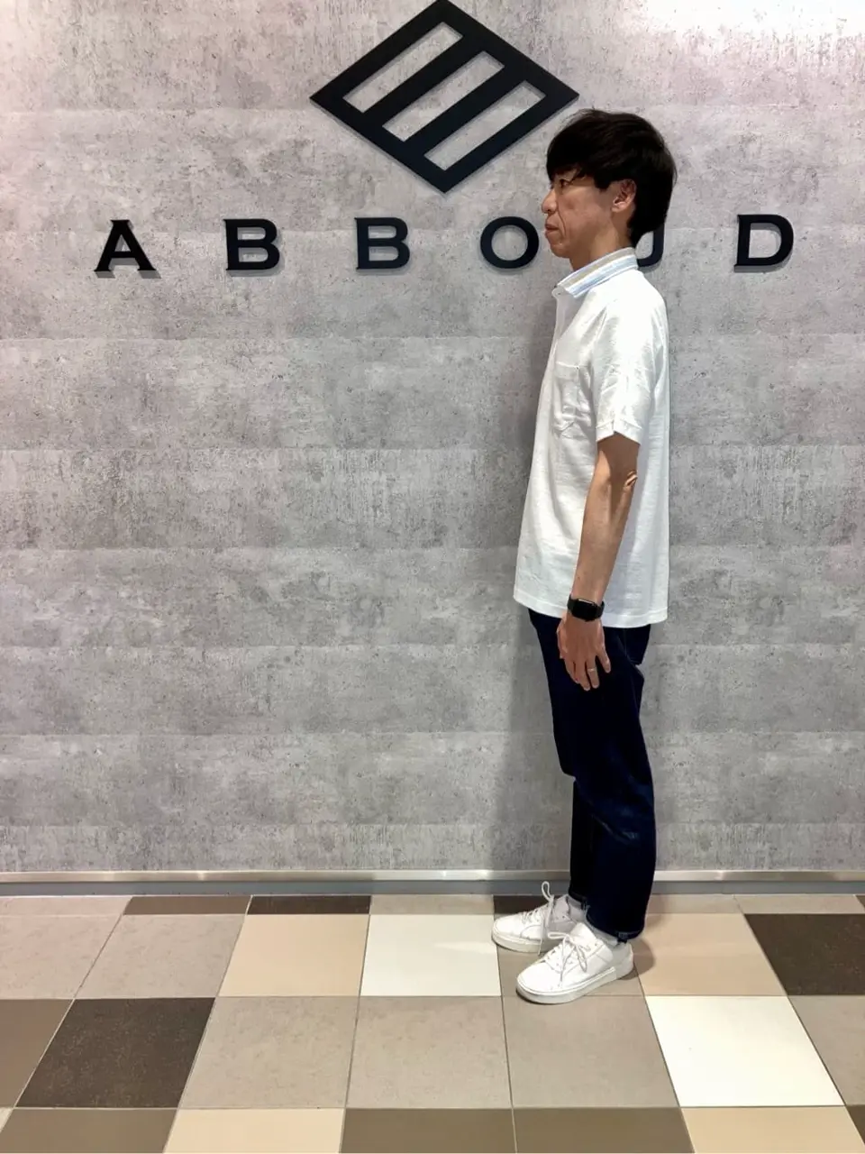 JOSEPH ABBOUD 足立 コーディネート画像