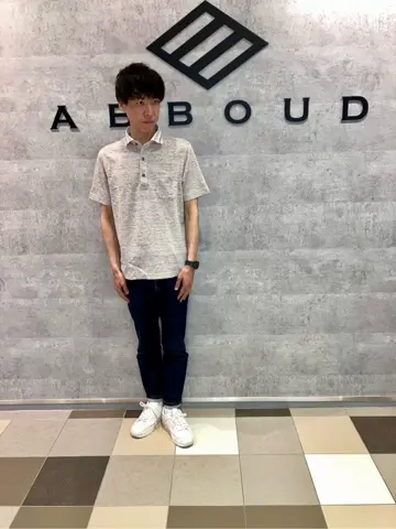 JOSEPH ABBOUD 足立 コーディネート画像