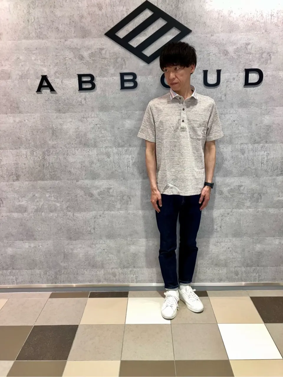 JOSEPH ABBOUD 足立 コーディネート画像