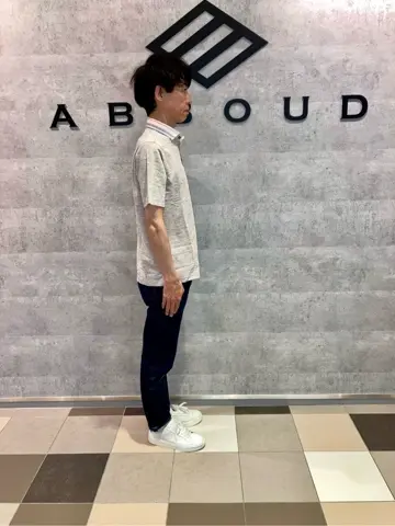 JOSEPH ABBOUD 足立 コーディネート画像