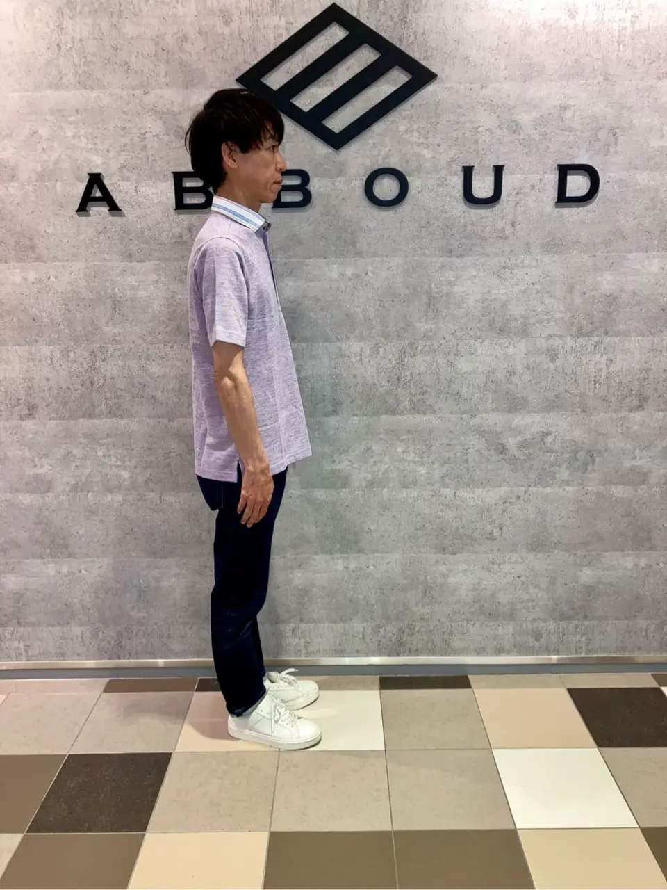 JOSEPH ABBOUD 足立 コーディネート画像