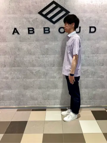 JOSEPH ABBOUD 足立 コーディネート画像