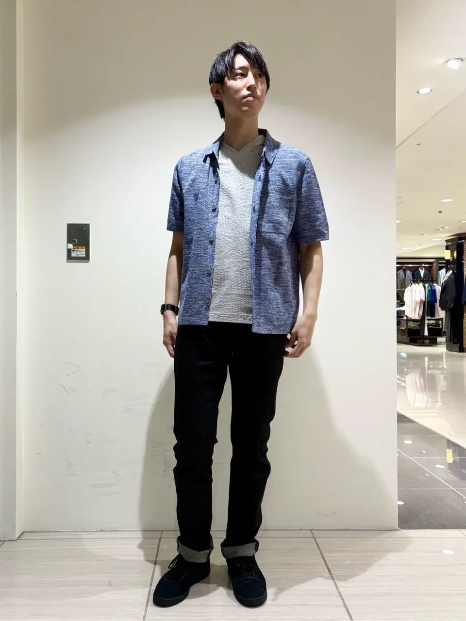 JOSEPH ABBOUD 小沼 コーディネート画像