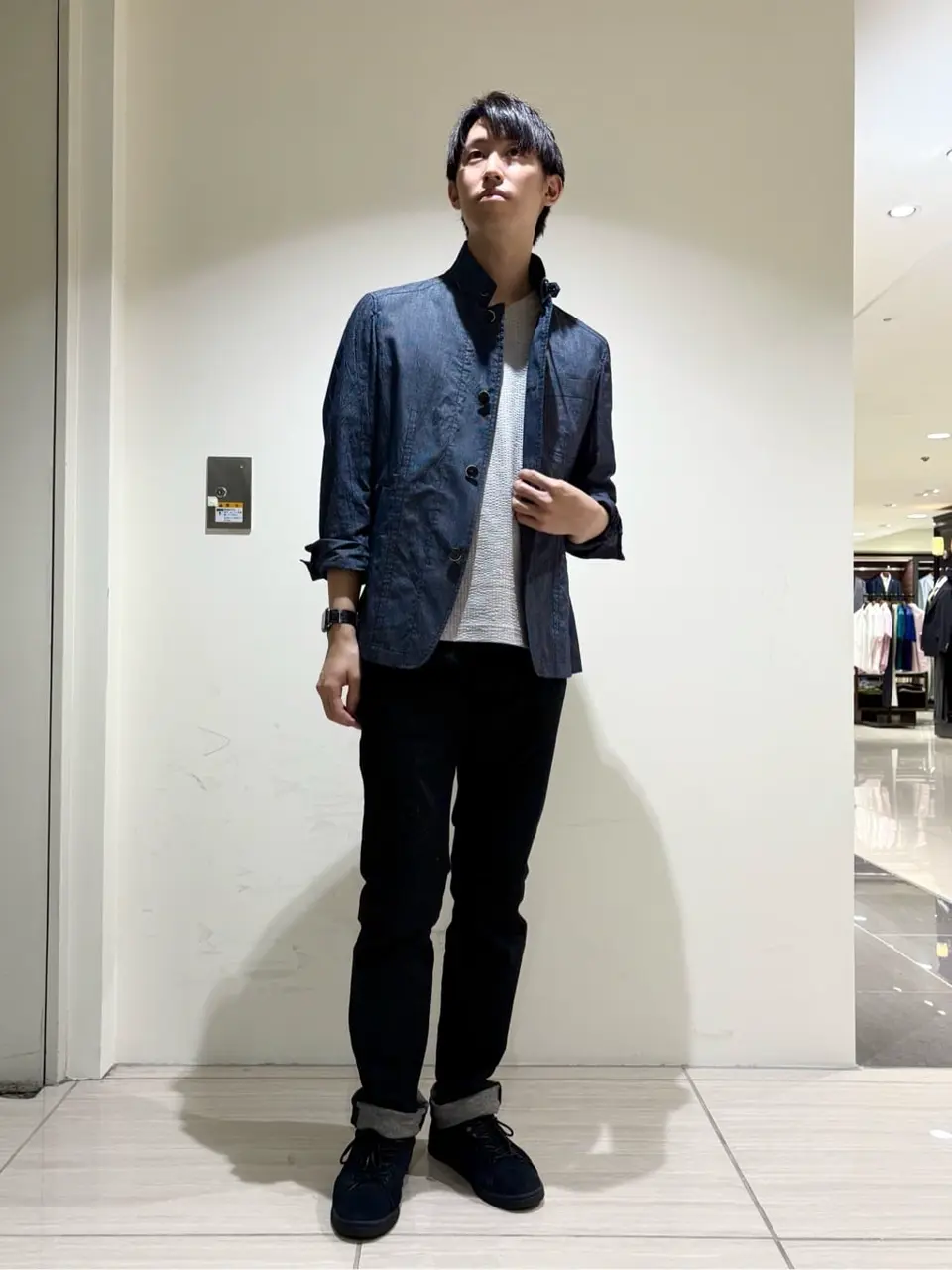 JOSEPH ABBOUD 小沼 コーディネート画像