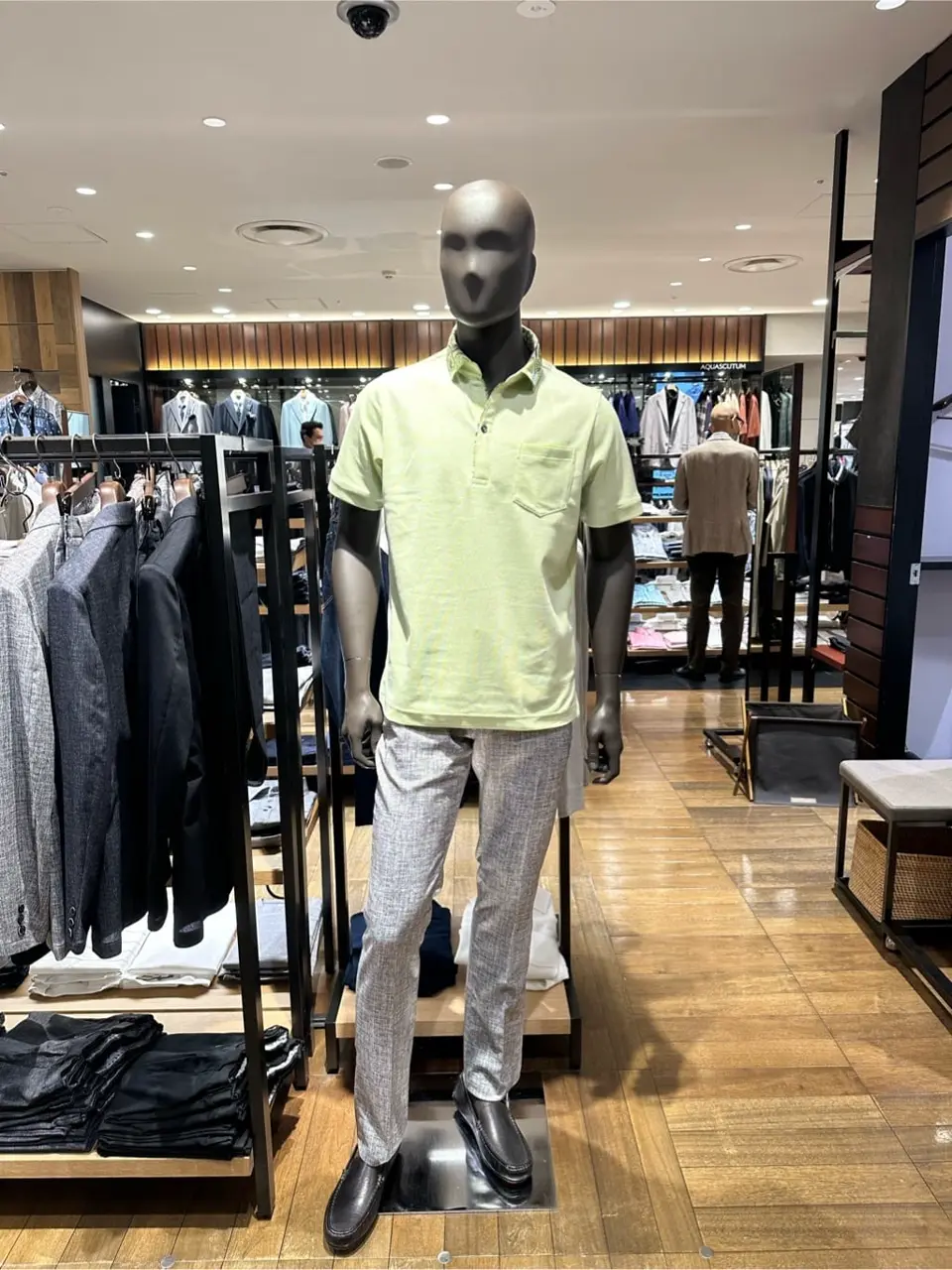 JOSEPH ABBOUD 鎌田 コーディネート画像