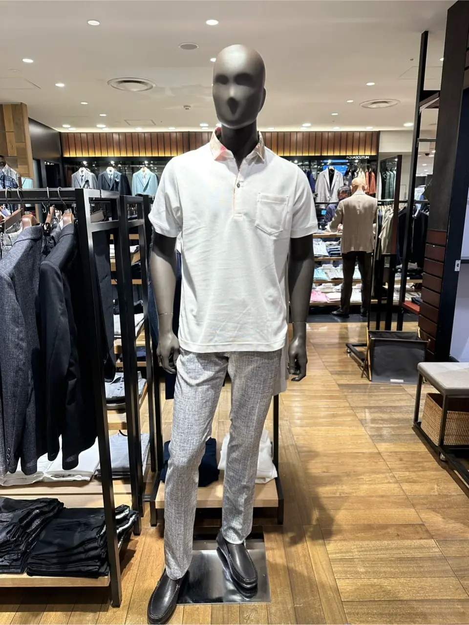 JOSEPH ABBOUD 鎌田 コーディネート画像