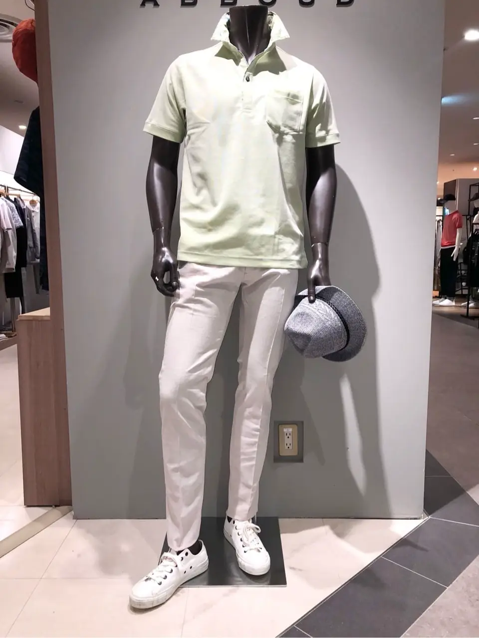 JOSEPH ABBOUD 川田 コーディネート画像