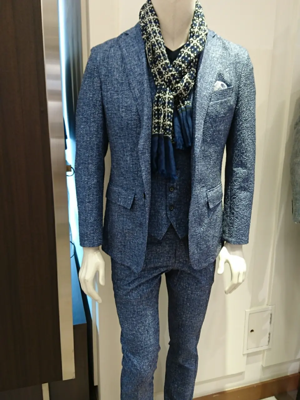 JOSEPH ABBOUD 大野 コーディネート画像