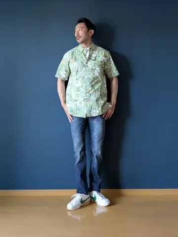 JOSEPH ABBOUD 安東 コーディネート画像