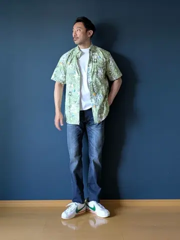 JOSEPH ABBOUD 安東 コーディネート画像