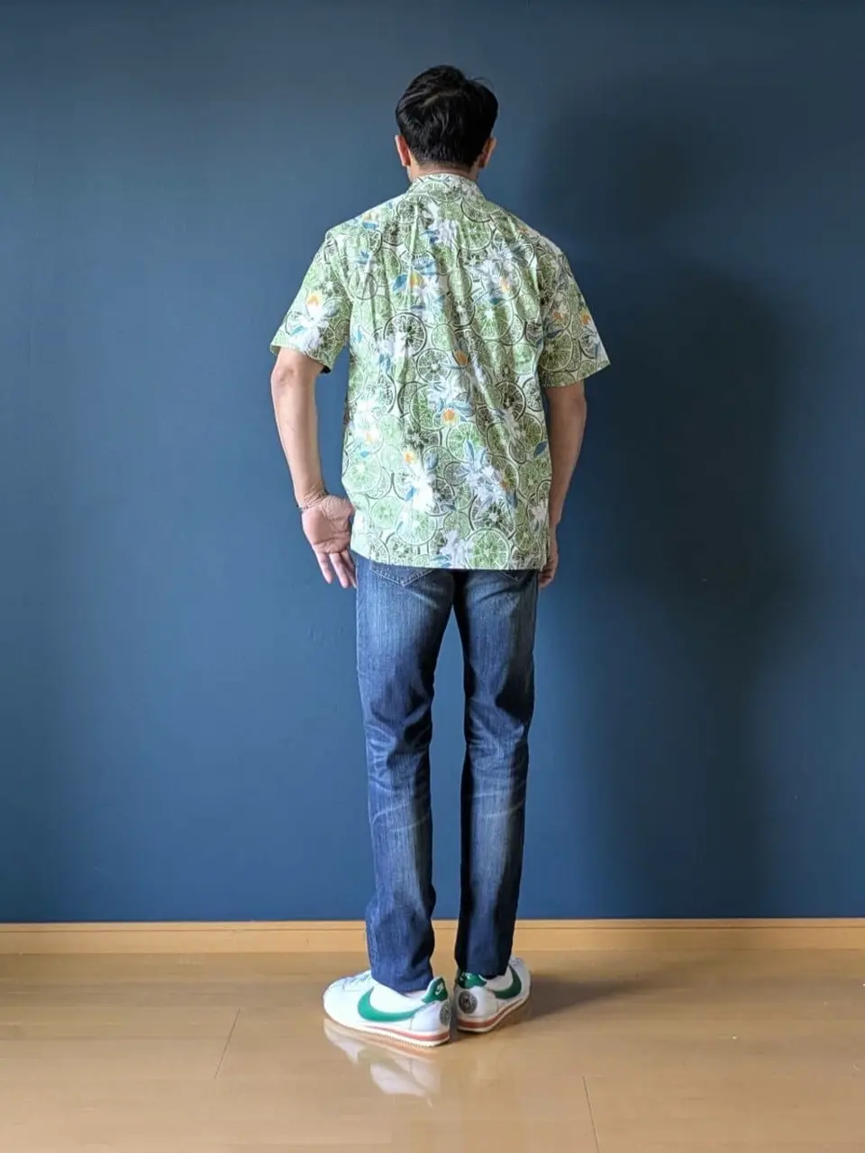 JOSEPH ABBOUD 安東 コーディネート画像