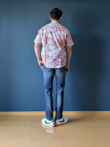 JOSEPH ABBOUD 安東 コーディネート画像