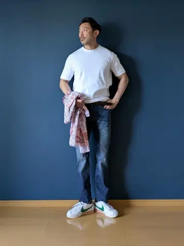 JOSEPH ABBOUD 安東 コーディネート画像