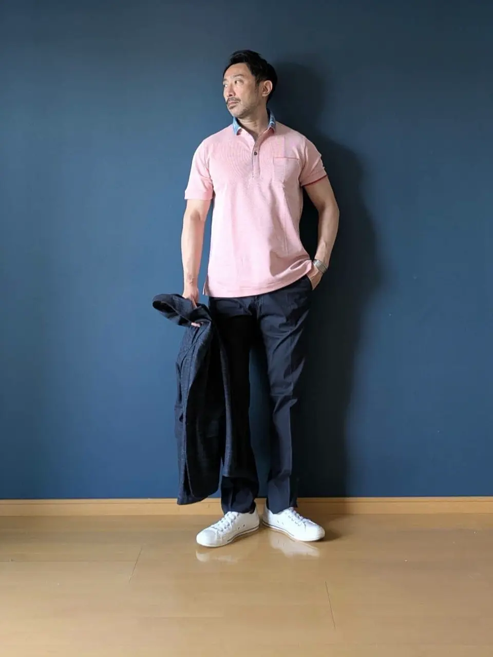 JOSEPH ABBOUD 安東 コーディネート画像