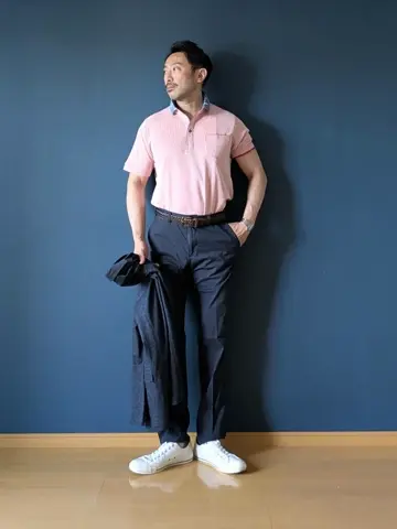 JOSEPH ABBOUD 安東 コーディネート画像