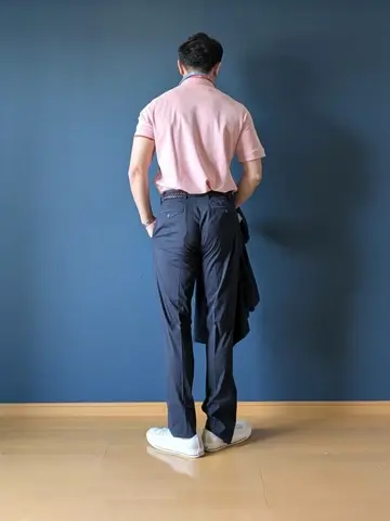 JOSEPH ABBOUD 安東 コーディネート画像